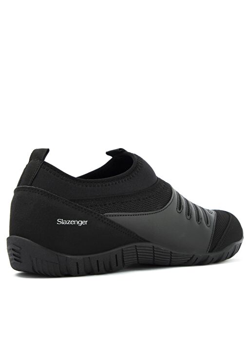 Slazenger ENYA I Erkek Sneaker Ayakkabı Siyah - Görsel 4