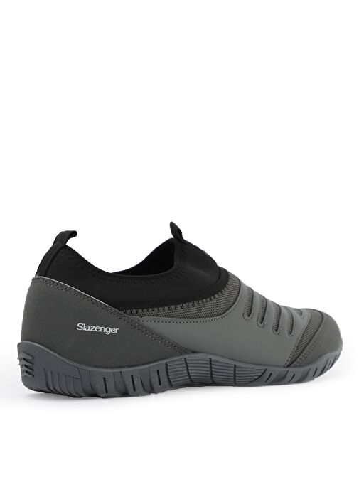 Slazenger ENYA I Erkek Sneaker Ayakkabı Koyu Gri - Görsel 4