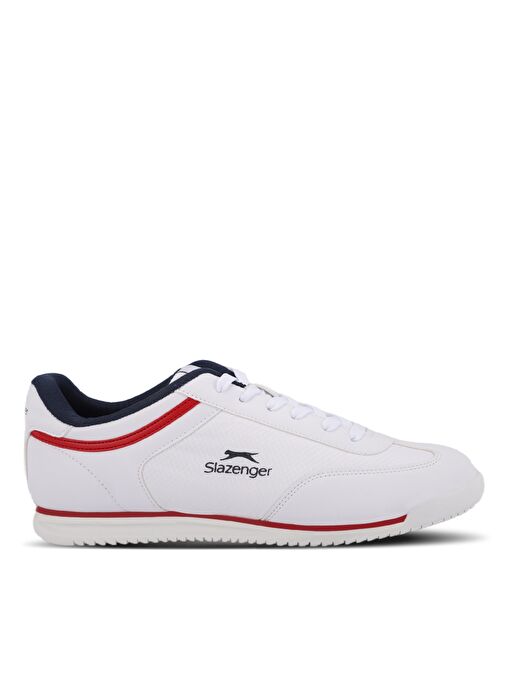 Slazenger MOJO I Erkek Sneaker Ayakkabı Beyaz / Kırmızı - Görsel 2