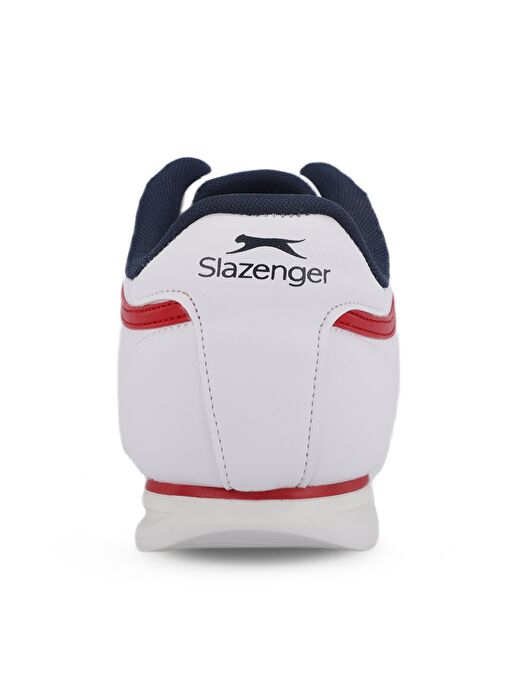Slazenger MOJO I Erkek Sneaker Ayakkabı Beyaz / Kırmızı - Görsel 7