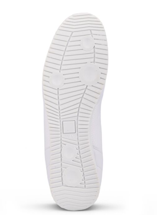 Slazenger MOJO I Erkek Sneaker Ayakkabı Beyaz / Kırmızı - Görsel 8