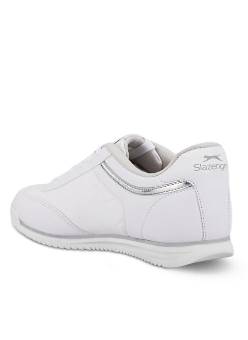 Slazenger MOJO I Erkek Sneaker Ayakkabı Beyaz / Gri - Görsel 4