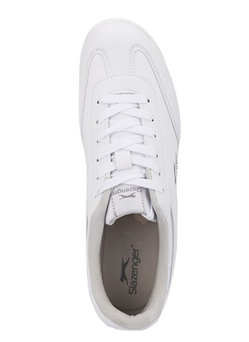 Slazenger MOJO I Erkek Sneaker Ayakkabı Beyaz / Gri - Görsel 6