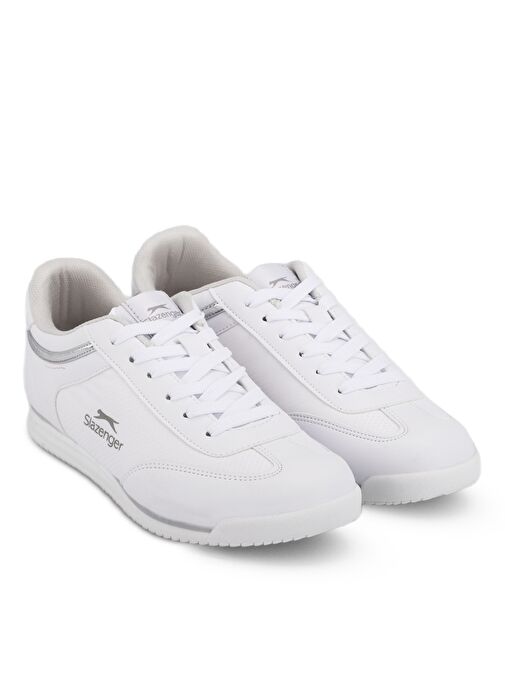 Slazenger MOJO I Erkek Sneaker Ayakkabı Beyaz / Gri - Görsel 3