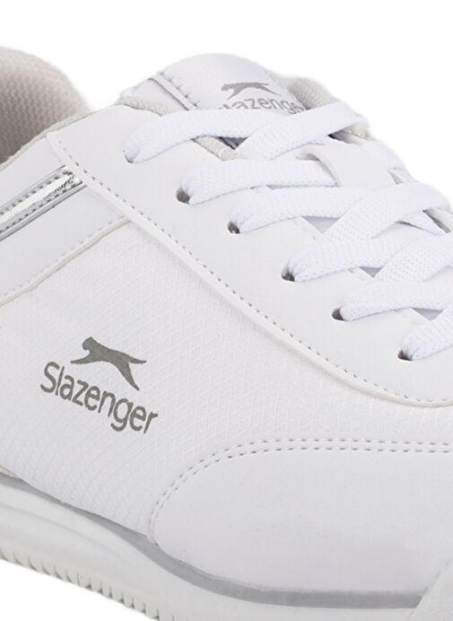 Slazenger MOJO I Erkek Sneaker Ayakkabı Beyaz / Gri - Görsel 5