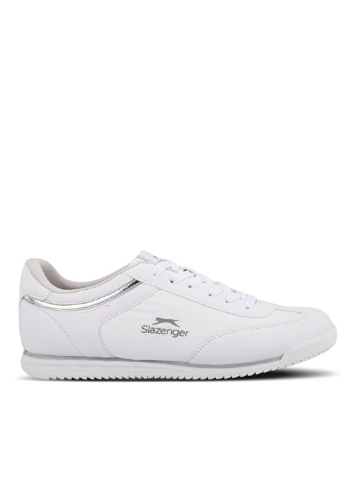 Slazenger MOJO I Erkek Sneaker Ayakkabı Beyaz / Gri - Görsel 2