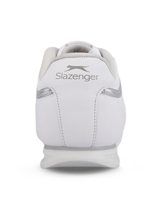 Slazenger MOJO I Erkek Sneaker Ayakkabı Beyaz / Gri - Görsel 7