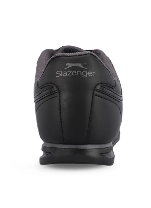 Slazenger MOJO I Erkek Sneaker Ayakkabı Siyah / Koyu Gri - Görsel 7