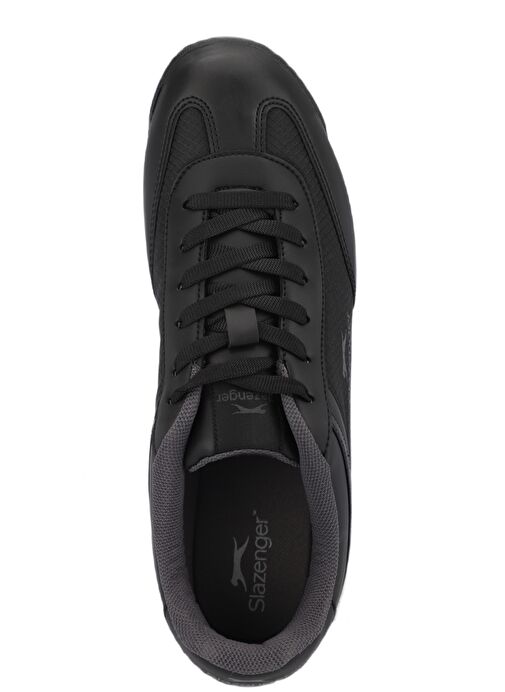 Slazenger MOJO I Erkek Sneaker Ayakkabı Siyah / Koyu Gri - Görsel 6