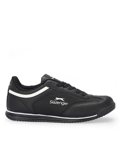 Slazenger MOJO I Erkek Sneaker Ayakkabı Siyah / Beyaz - Görsel 2