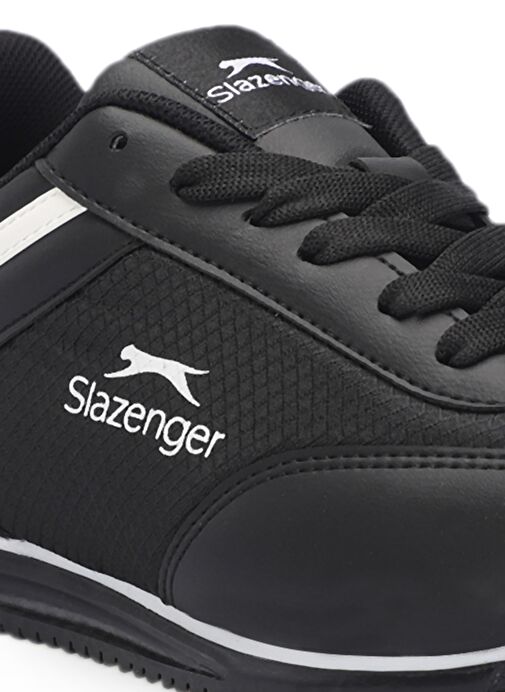 Slazenger MOJO I Erkek Sneaker Ayakkabı Siyah / Beyaz - Görsel 5