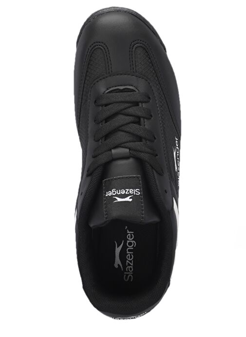 Slazenger MOJO I Erkek Sneaker Ayakkabı Siyah / Beyaz - Görsel 6