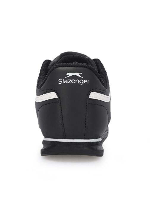 Slazenger MOJO I Erkek Sneaker Ayakkabı Siyah / Beyaz - Görsel 7