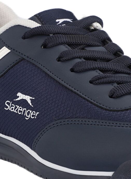 Slazenger MOJO I Erkek Sneaker Ayakkabı Lacivert / Beyaz - Görsel 5