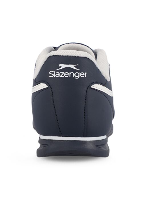 Slazenger MOJO I Erkek Sneaker Ayakkabı Lacivert / Beyaz - Görsel 7