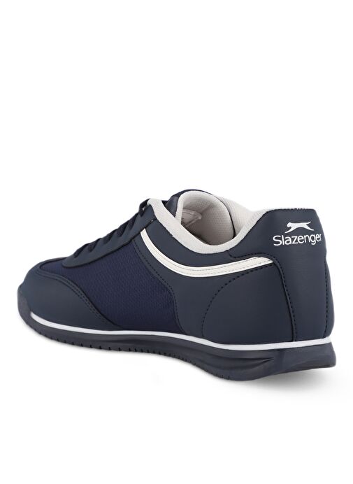 Slazenger MOJO I Erkek Sneaker Ayakkabı Lacivert / Beyaz - Görsel 4