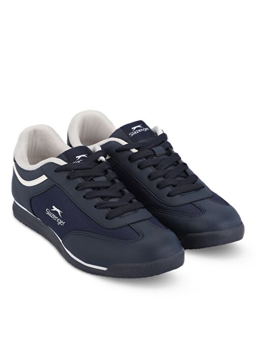 Slazenger MOJO I Erkek Sneaker Ayakkabı Lacivert / Beyaz - Görsel 3