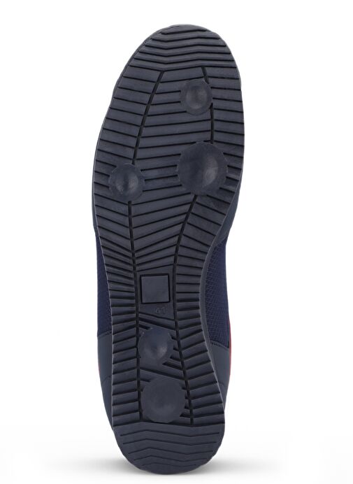 Slazenger MOJO I Erkek Sneaker Ayakkabı Lacivert / Beyaz - Görsel 8