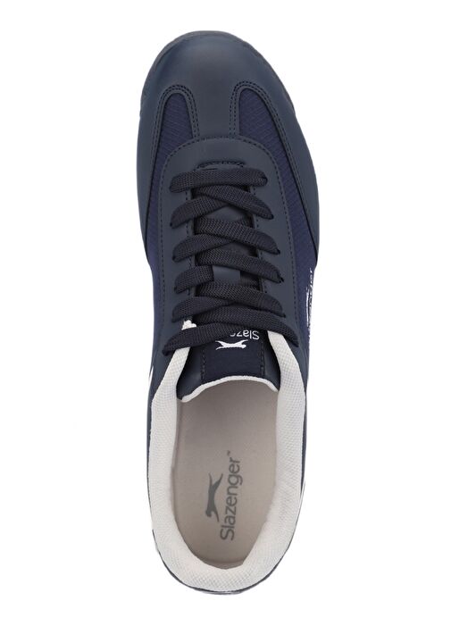 Slazenger MOJO I Erkek Sneaker Ayakkabı Lacivert / Beyaz - Görsel 6