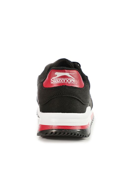 Slazenger MAROON I Erkek Sneaker Ayakkabı Siyah / Kırmızı - Görsel 7