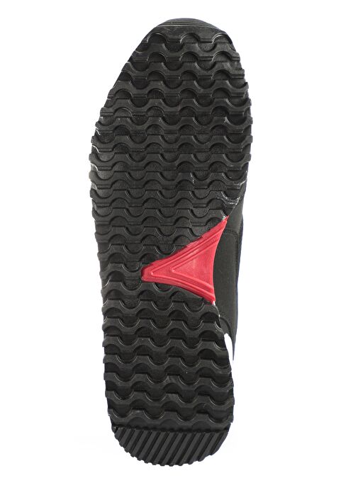 Slazenger MAROON I Erkek Sneaker Ayakkabı Siyah / Kırmızı - Görsel 8