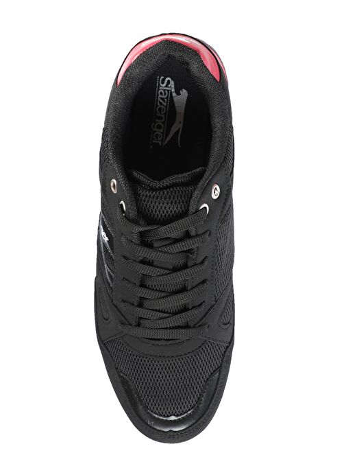 Slazenger MAROON I Erkek Sneaker Ayakkabı Siyah / Kırmızı - Görsel 6