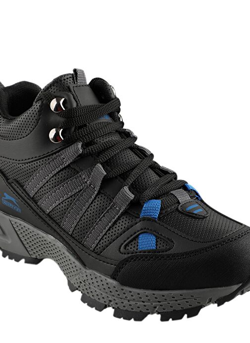 Slazenger ARASTA I Kadın Outdoor Siyah / Koyu Gri - Görsel 5