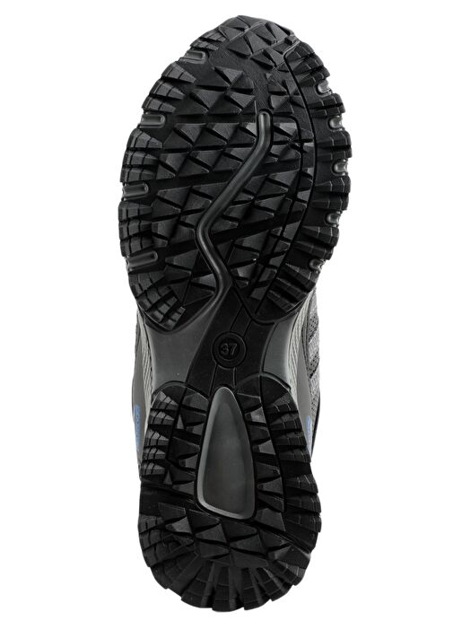 Slazenger ARASTA I Kadın Outdoor Siyah / Koyu Gri - Görsel 8