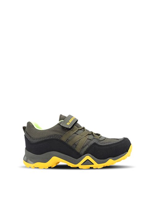 Slazenger ALDONA Erkek Çocuk Sneaker Ayakkabı Haki - Görsel 2