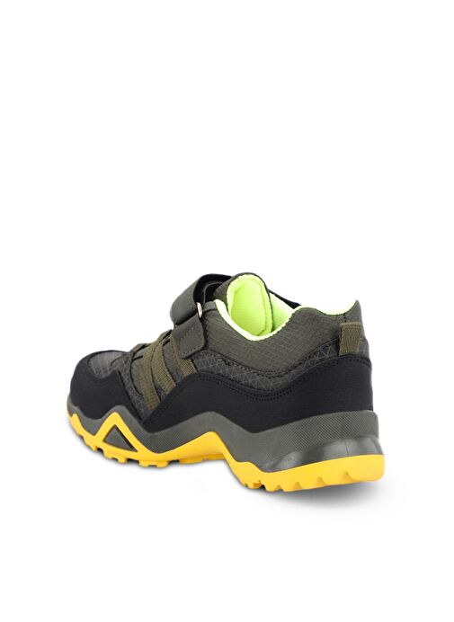 Slazenger ALDONA Erkek Çocuk Sneaker Ayakkabı Haki - Görsel 4