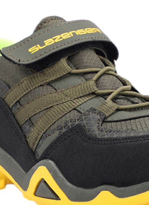Slazenger ALDONA Erkek Çocuk Sneaker Ayakkabı Haki - Görsel 5