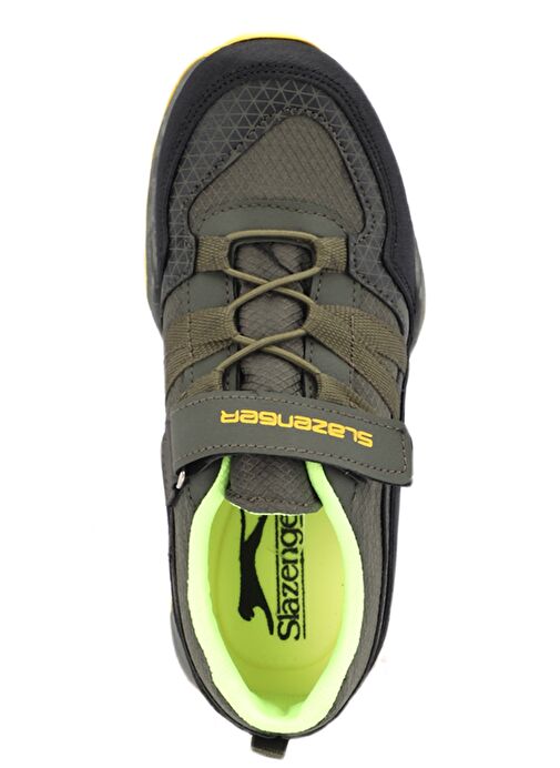 Slazenger ALDONA Erkek Çocuk Sneaker Ayakkabı Haki - Görsel 6
