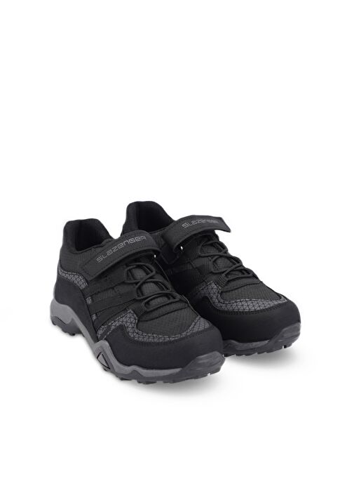 Slazenger ALDONA Erkek Çocuk Sneaker Ayakkabı Siyah - Görsel 3