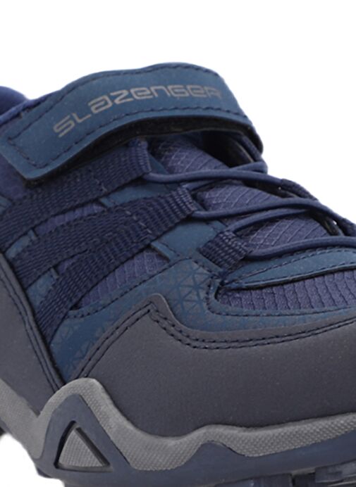 Slazenger ALDONA Erkek Çocuk Sneaker Ayakkabı Lacivert - Görsel 5