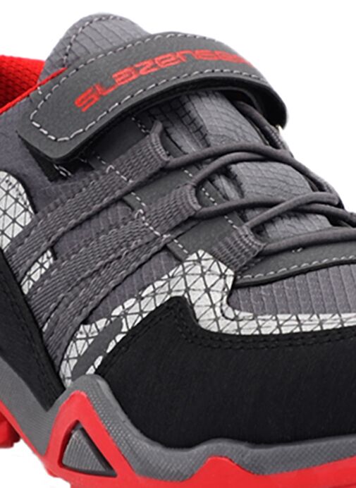 Slazenger ALDONA Erkek Çocuk Sneaker Ayakkabı Koyu Gri / Siyah - Görsel 5