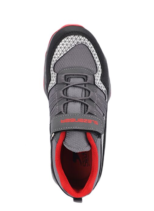 Slazenger ALDONA Erkek Çocuk Sneaker Ayakkabı Koyu Gri / Siyah - Görsel 6