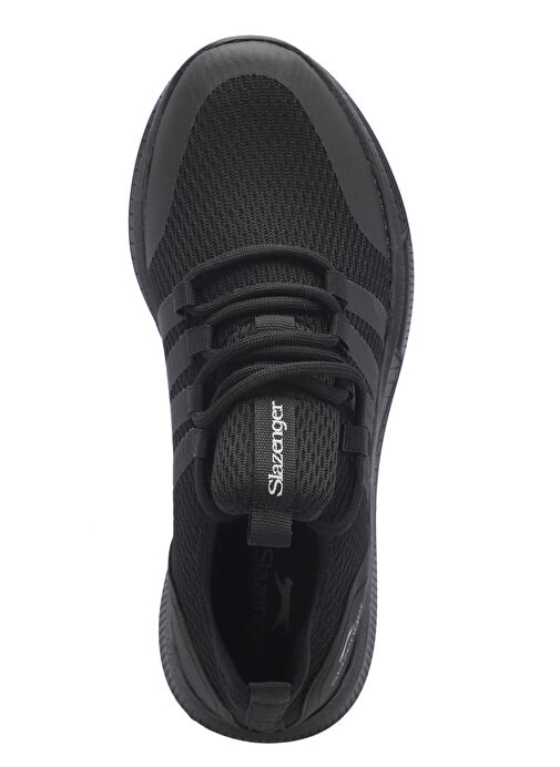 Slazenger TUESDAY I Erkek Sneaker Ayakkabı Siyah / Siyah - Görsel 6