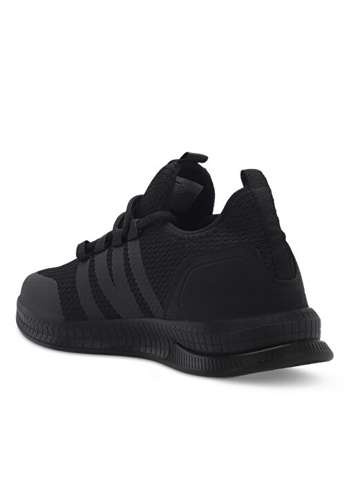 Slazenger TUESDAY I Erkek Sneaker Ayakkabı Siyah / Siyah - Görsel 4