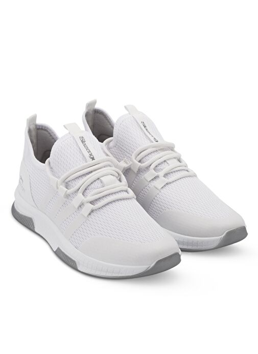 Slazenger TUESDAY I Erkek Sneaker Ayakkabı Beyaz - Görsel 3