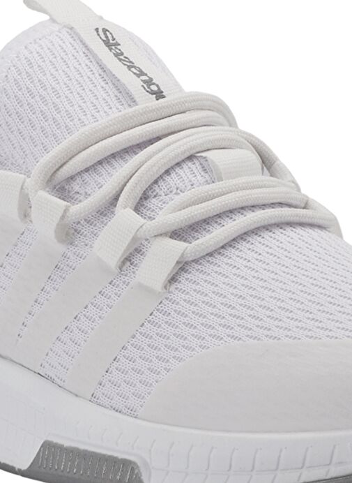 Slazenger TUESDAY I Erkek Sneaker Ayakkabı Beyaz - Görsel 5