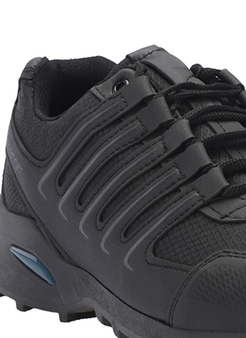 Slazenger ADMISSION IN Erkek Outdoor Siyah / Koyu Gri - Görsel 5