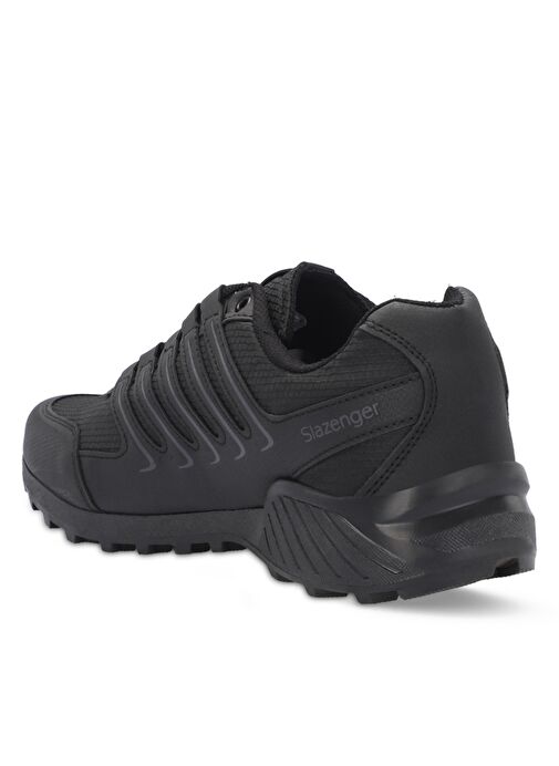 Slazenger ADMISSION IN Erkek Outdoor Siyah / Koyu Gri - Görsel 4