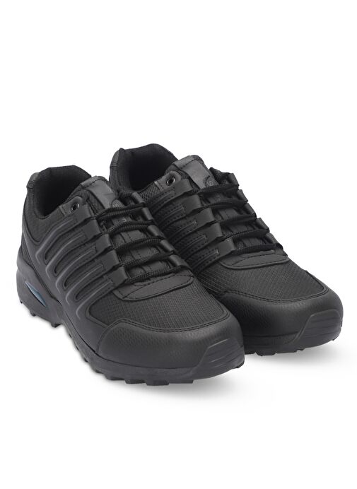 Slazenger ADMISSION IN Erkek Outdoor Siyah / Koyu Gri - Görsel 3