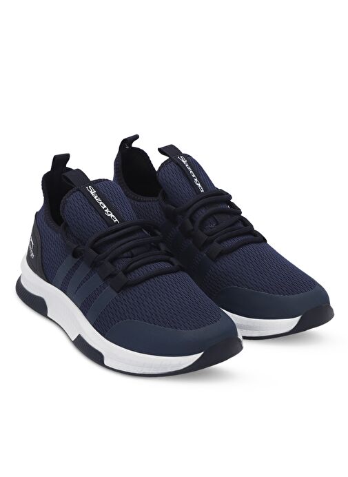 Slazenger TUESDAY I Erkek Sneaker Ayakkabı Lacivert - Görsel 3