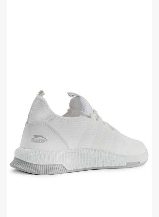 Slazenger TUESDAY I Kadın Sneaker Ayakkabı Beyaz - Görsel 4