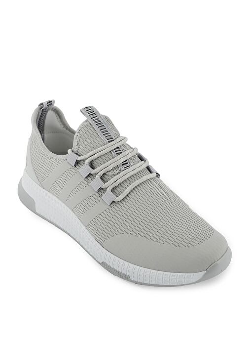 Slazenger TUESDAY I Kadın Sneaker Ayakkabı Gri - Görsel 3