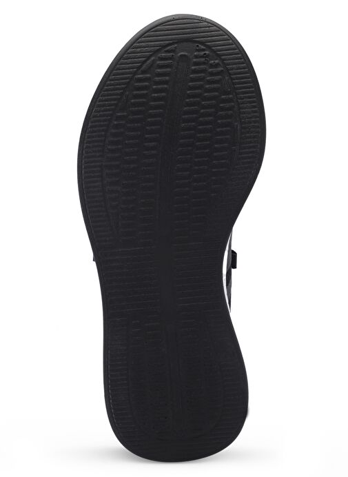 Slazenger TUESDAY I Kadın Sneaker Ayakkabı Siyah / Beyaz - Görsel 8