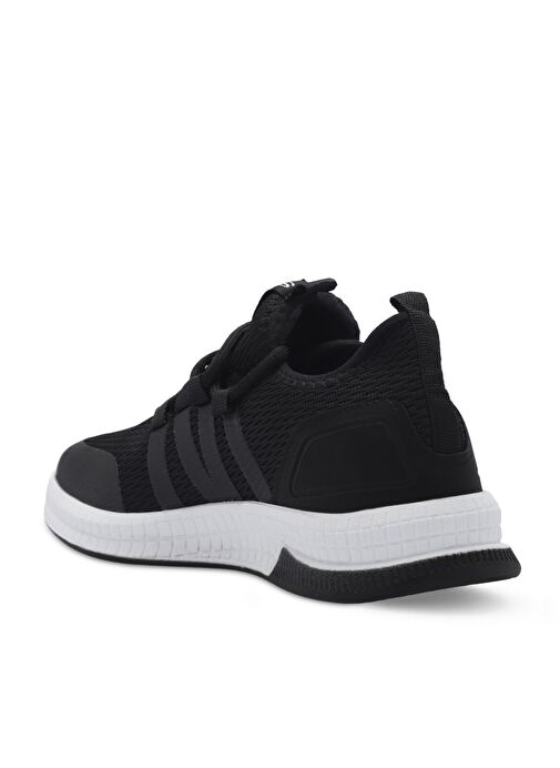 Slazenger TUESDAY I Kadın Sneaker Ayakkabı Siyah / Beyaz - Görsel 4