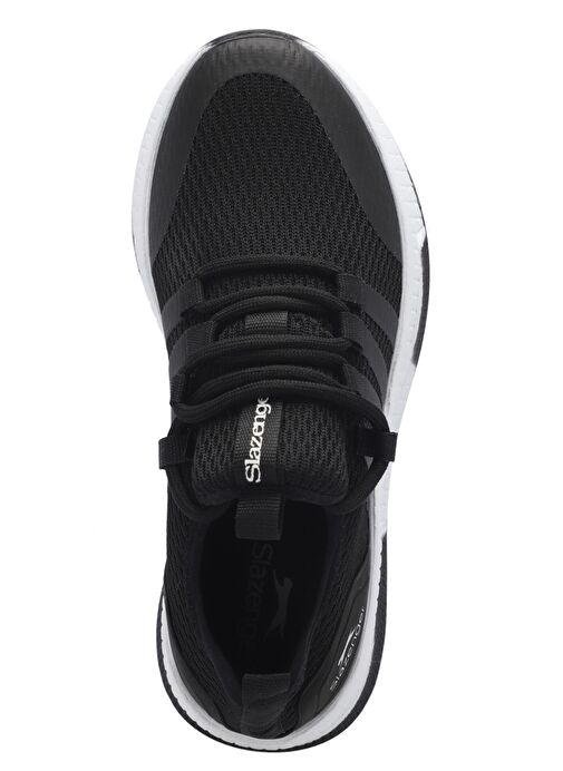 Slazenger TUESDAY I Kadın Sneaker Ayakkabı Siyah / Beyaz - Görsel 6