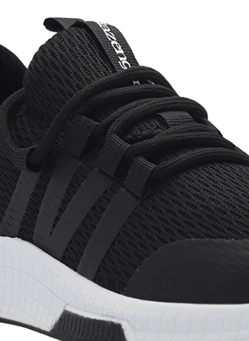 Slazenger TUESDAY I Kadın Sneaker Ayakkabı Siyah / Beyaz - Görsel 5